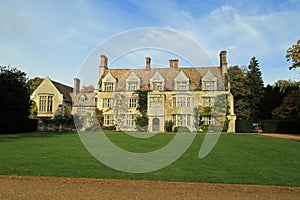 Anglesey Abbey - Main entrance